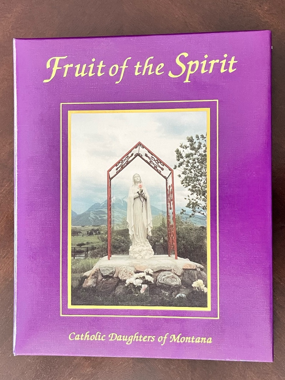 "Fruit of the Spirit" Cookbook Recipes By Catholic Daughters Of Montana 294 Pgs